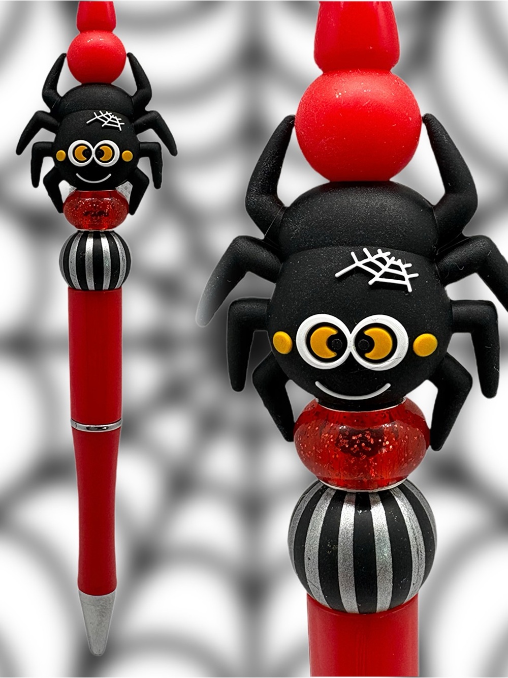 Handmade Cute Spider Pen